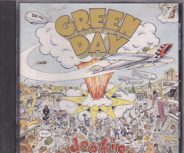 CD original SUA Green Day - Dookie