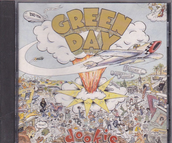 CD original SUA Green Day - Dookie