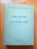 E4 Comunicari de geografie, vol. II