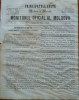 Principatele Unite , Monitorul oficial al Moldovii , Iasi , nr. 80 , 1859