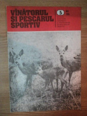 REVISTA &amp;#039;&amp;#039;VANATORUL SI PESCARUL SPORTIV&amp;#039;&amp;#039;, NR. 5 MAI 1985 foto