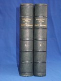 M.CHARLES DEMANGEAT - COURS ELEMENTAIRE DE DROIT ROMAIN * 2 VOL - PARIS - 1866