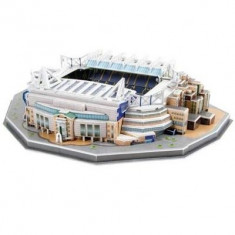Puzzle 3D Nanostad Stadion Chelsea Stamford Bridge foto