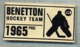 368 -EMBLEMA- BENETTON HOCKEY TEAM - ECHIPAMENT SPORTIV -starea care se vede