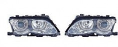 SET FAR 2XH7 TUNING CROM ANGEL EYES BMW 3 E46 01-04 foto