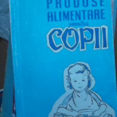 PRODUSE ALIMENTARE PENTRU COPII