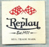 382 -EMBLEMA- REPLAY - BRAND RENUMIT DE IMBRACAMINTE -starea care se vede