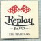382 -EMBLEMA- REPLAY - BRAND RENUMIT DE IMBRACAMINTE -starea care se vede