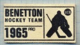 362 -EMBLEMA- BENETTON HOCKEY TEAM - ECHIPAMENT SPORTIV -starea care se vede