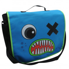 Geanta Star Monster Satchel - Originala - Anglia - Dimensiuni W35 x H35 x D12 cm foto