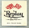 383 -EMBLEMA- REPLAY - BRAND RENUMIT DE IMBRACAMINTE -starea care se vede