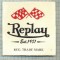 383 -EMBLEMA- REPLAY - BRAND RENUMIT DE IMBRACAMINTE -starea care se vede