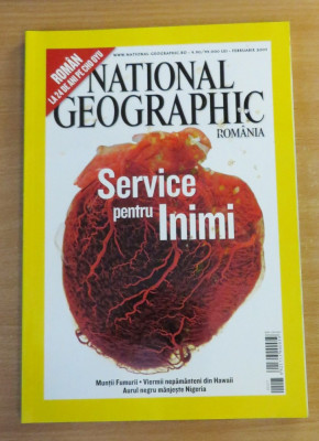 National Geographic Romania #Februarie 2007 Service pentru inimi, Muntii Fumurii foto