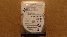 Hard-disk / HDD SEAGATE MOMENTUS 250GB ST9250421ASG Defect - Sectoare realocate foto