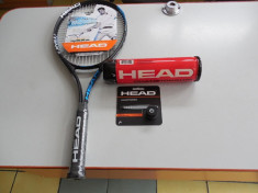 SET TENIS DE CAMP HEAD RACHETA,MINGI,VIBRASTOP,OVERGRIP foto