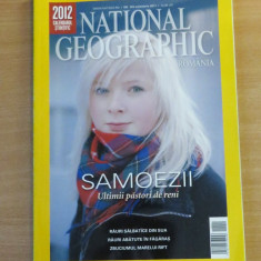 National Geographic Romania #Noiembrie 2011 Samoezii, Rauri salbatice din SUA
