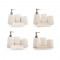 Set baie WHITE FORMS