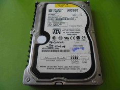 HDD 36.7GB Western Digital Raptor WD360 SATA - DEFECT foto