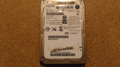 Hard-disk / HDD FUJITSU 250GB MHX2250BT Defect -Sectoare realocate foto