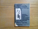 GESCHICHTE DER RADERUHR - Rudolf Kaftan - Wien, 1929, 112 p., Alta editura