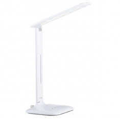 Lampa de birou Caupo 93965 Eglo, LED 3W, Alba foto