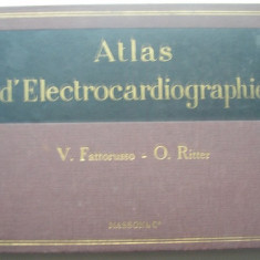 Atlas D'Electrocardiographie (in lb. franceza)