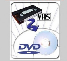Transfer casete video VHS pe DVD sau stick usb foto