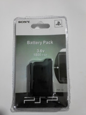 Baterie acumulator Sony PSP Portabil 1000 1004 ORIGINALA SIGILATA NOUA 1800mah foto