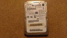 Hard-disk / HDD FUJITSU 200GB MHV2200BT Defect - Nu comunica foto