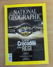 National Geographic Romania #Noiembrie 2009 - Cand crocodilii erau regi foto