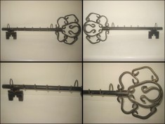 Cuier Cheie mare fier forjat stare buna.