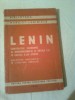 LENIN-CONTINUTUL ECONOMIC AL NARODNICISMULUI SI CRITICA LUI IN CARTE Dlui STRUVE