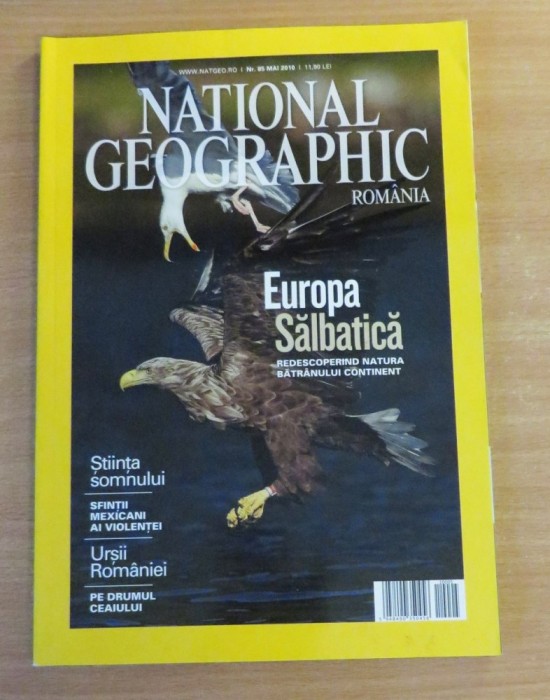National Geographic Romania #Mai 2010 - Europa Salbatica, Ursii Romaniei foto mare National Geographic Romania #Mai 2010 - Europa Salbatica, Ursii Romaniei foto mare
