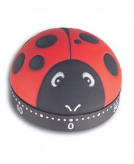 Timer de bucatarie LADY BUG 60min foto