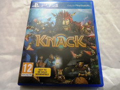 Joc PS4, Knack, original, alte sute de jocuri! foto