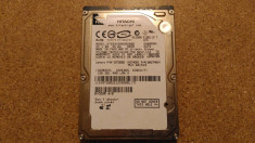 Hard-disk / HDD HITACHI 80GB HTS541080G9SA00 Defect - Nu comunica si face zgomot foto