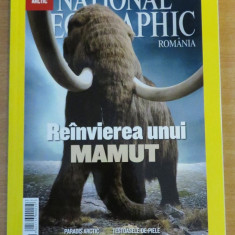 National Geographic Romania #Mai 2009 - Reinvierea unui mamut