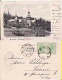 Sinaia (clasica) - Castelul Peles -1902- Editura Stengel, Circulata, Printata