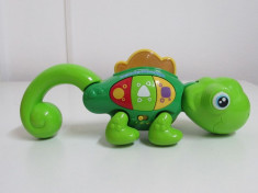 Cameleon Vtech cu lumini si sunete foto