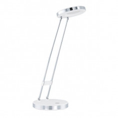 Lampa de birou Eglo Gexo 93077, 3W LED, Alb foto