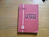 640 EXEMPLE VOCALE DIN OPERE - Ecaterina Hertegh - 1958, 315 p.