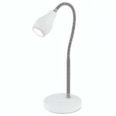 Lampa de birou LED Eglo Naira 92277 alba foto