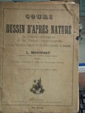 COURS DE DESSIN D&amp;#039;APRES NATURE - L. MONTFORT foto