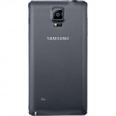 Capac spate baterie Samsung Galaxy Note 4 OEM Samsung Charcoal black NOU foto