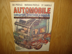 AUTOMOBILE CUNOASTERE,INTRETINERE,REPARARE - GH.FRATILA ANUL 1995 foto