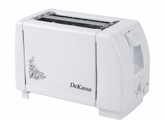 Prajitor de paine cu 2 felii 750 W DK-1503 foto