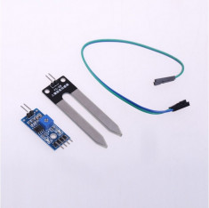 Senzor umiditate sol Higrometru pentru Arduino cu cabluri - nou sigilat foto