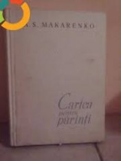 a.s.makarenko cartea pentru parinti foto