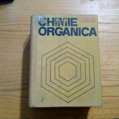 CHIMIE ORGANICA - J. B. Hendrickson, D. J. Cram, G. S. Hammond - 1976, 1306 p.