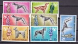 Togo 1967 fauna caini MI 550-556B nedant. MNH w25